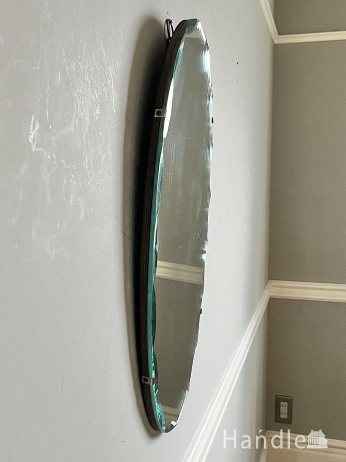 アンティークミラーの側面