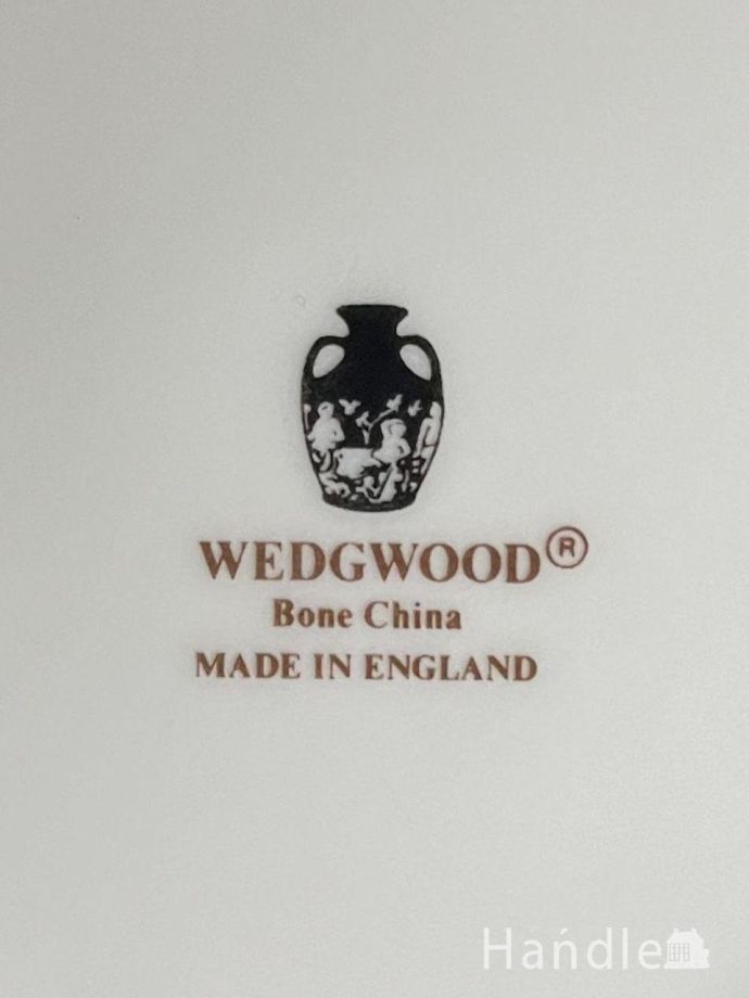 メーカーのバックスタンプ