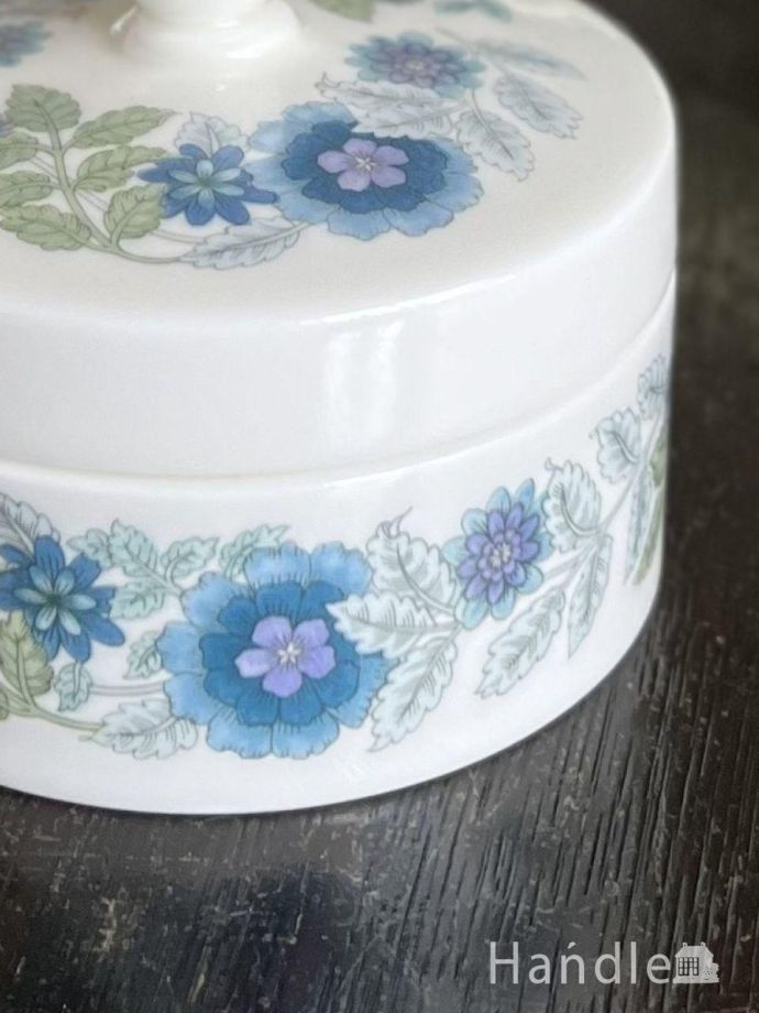 アンティークのシュガーポット