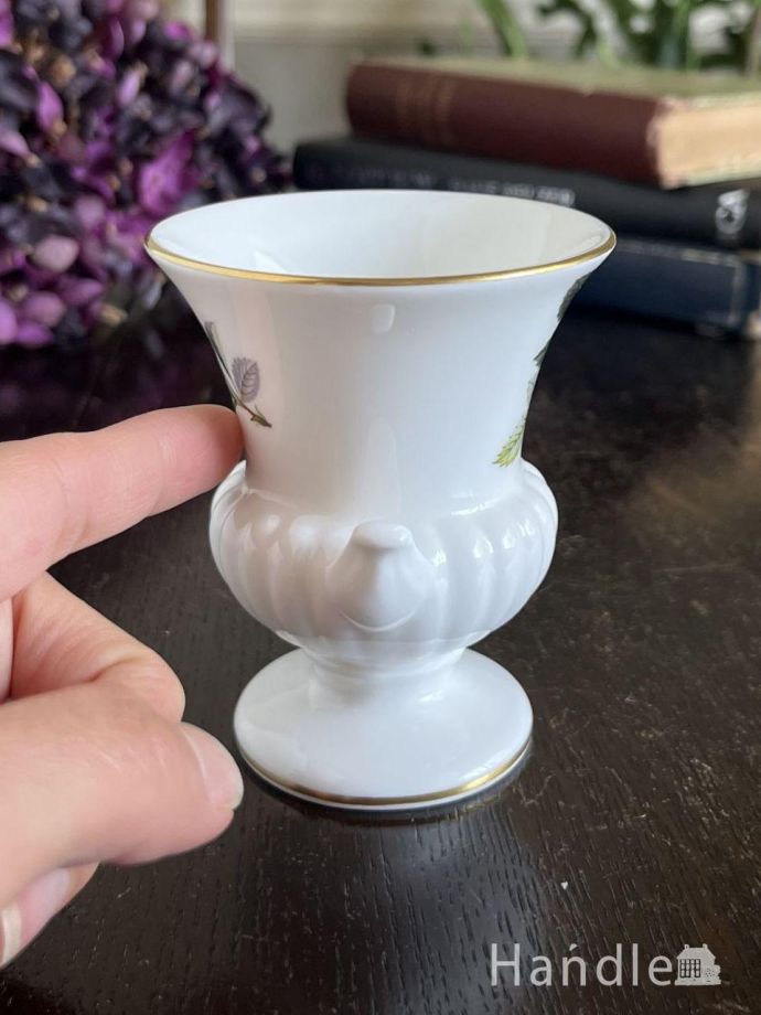 陶磁器のフラワーベース