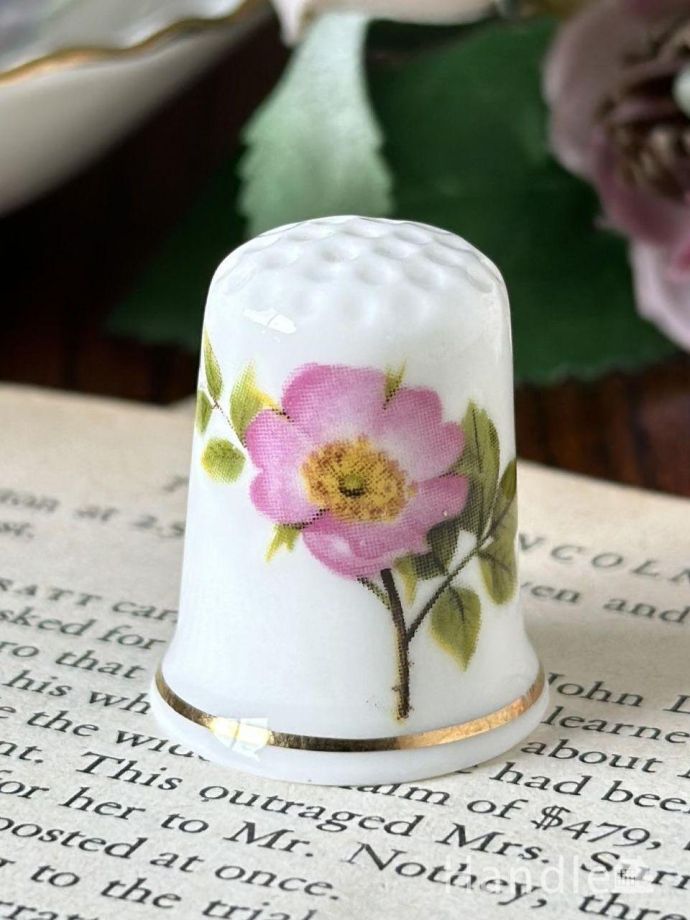 アンティークのシンブル