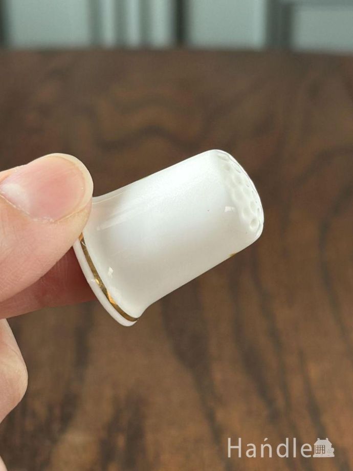 英国アンティークのおしゃれなシンブル