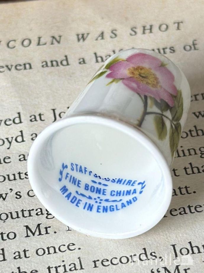 イギリスのシンブル