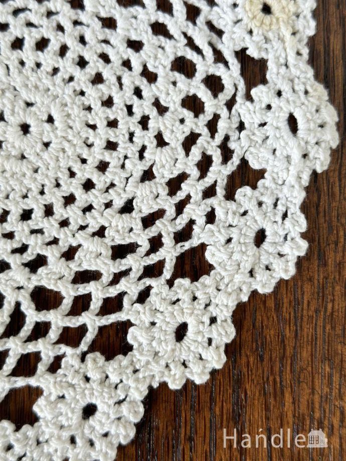 アンティークのドイリー