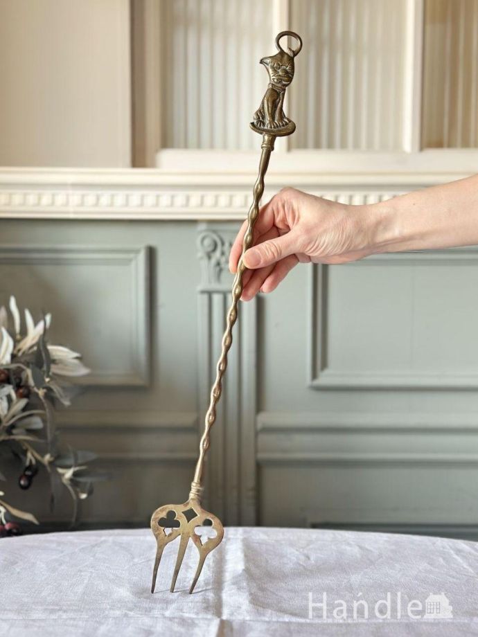 おしゃれなトースティングフォーク