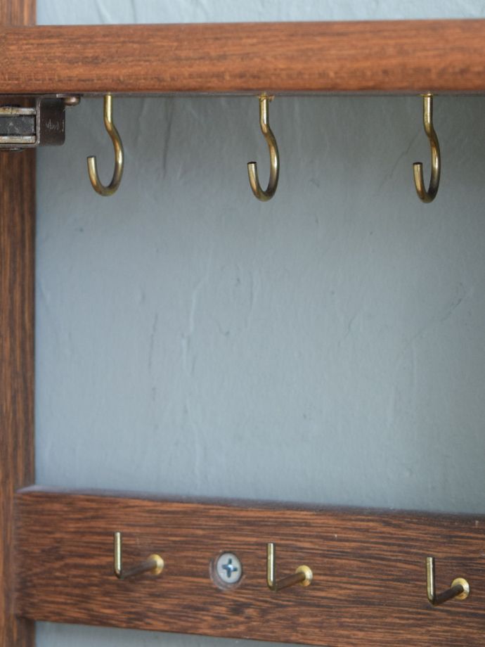 ビンテージシェルフのフック