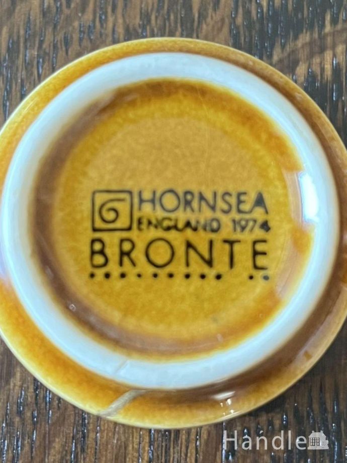 ホーンジーのバックスタンプ