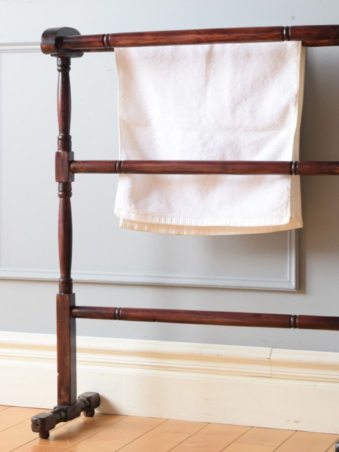 おしゃれなタオルハンガー