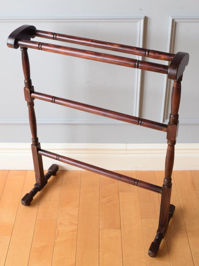 タオルハンガーのバー