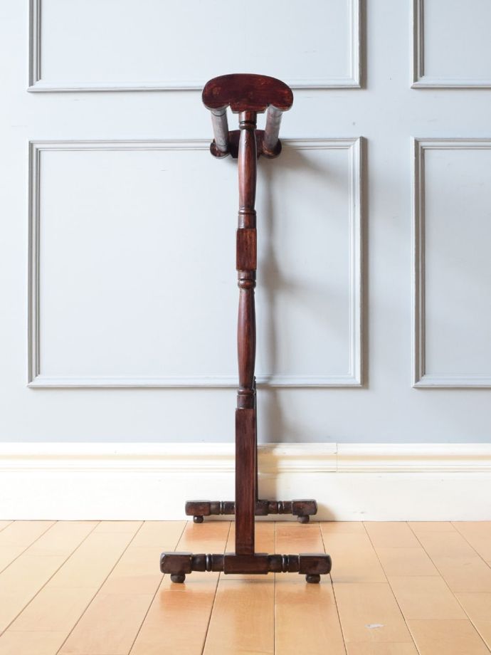 タオルハンガーの側面