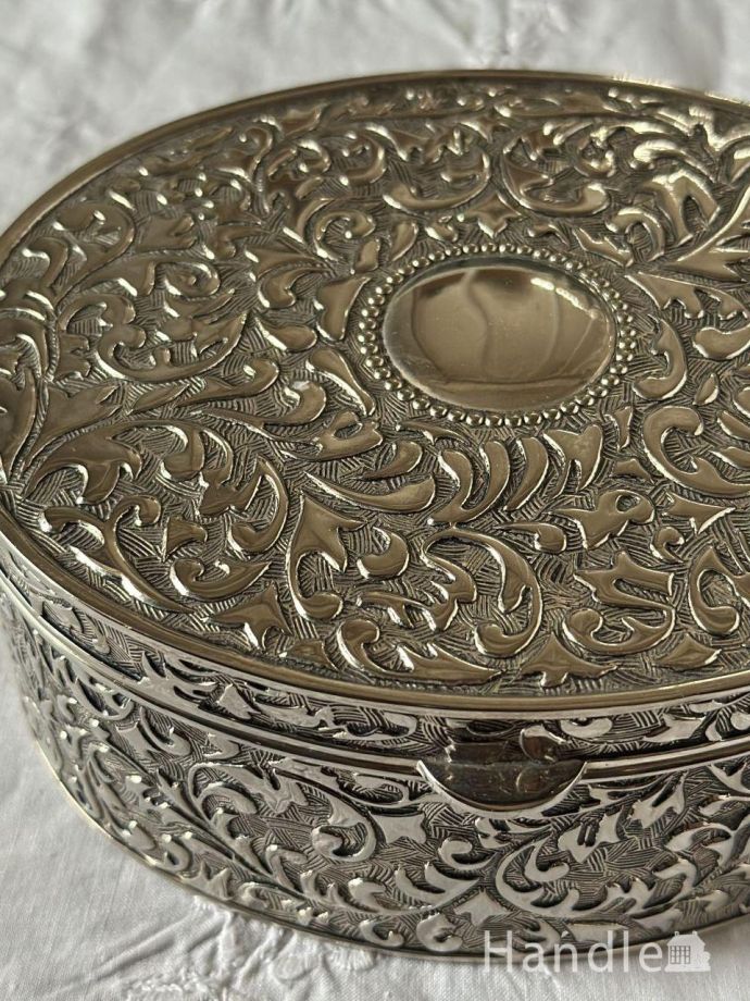 英国アンティークのジュエリーボックス