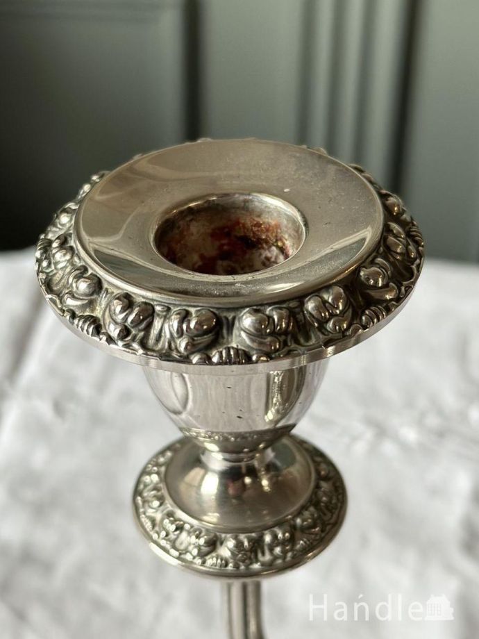 英国アンティークのシルバー雑貨