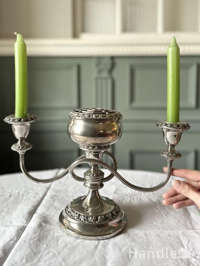 英国アンティークの銀製品