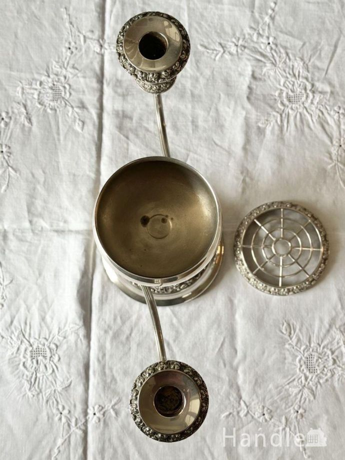 イギリスのシルバープレート