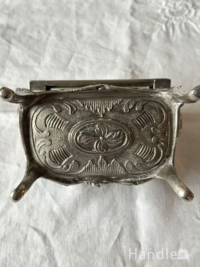 ジュエリーBOXの装飾