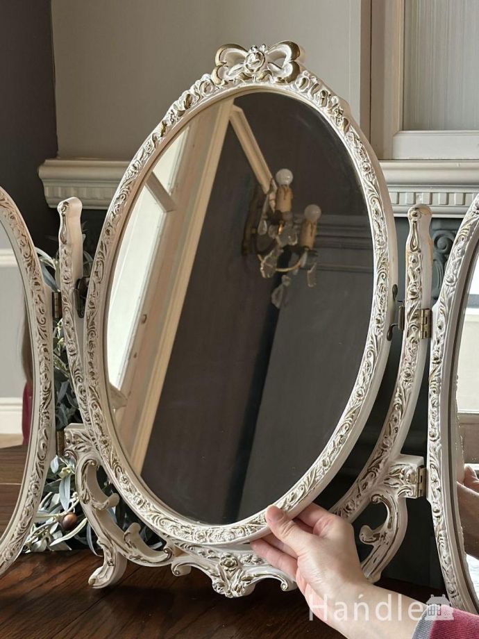 アンティークの鏡