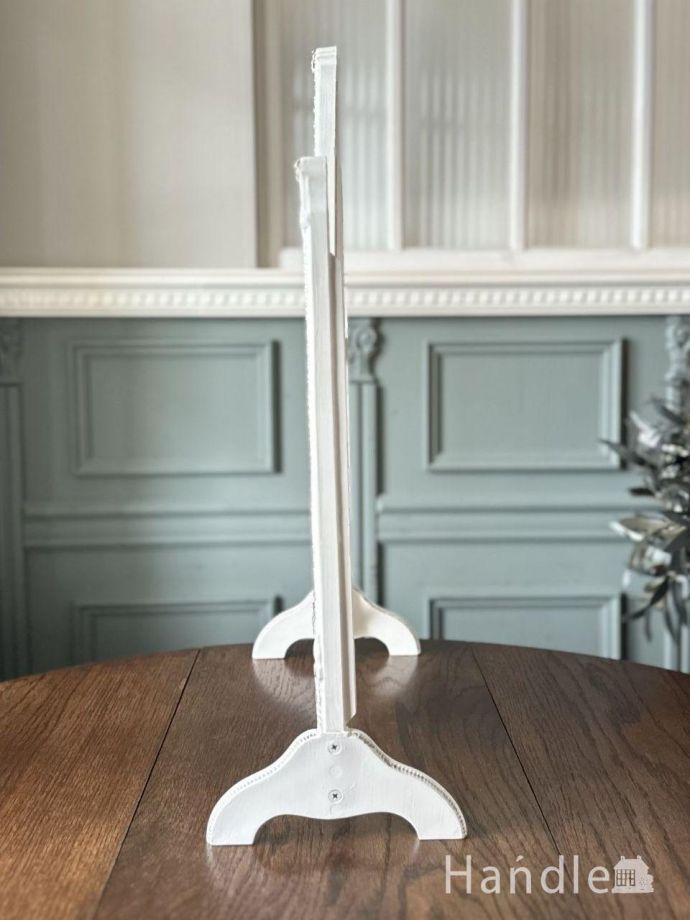 アンティークミラーの側面