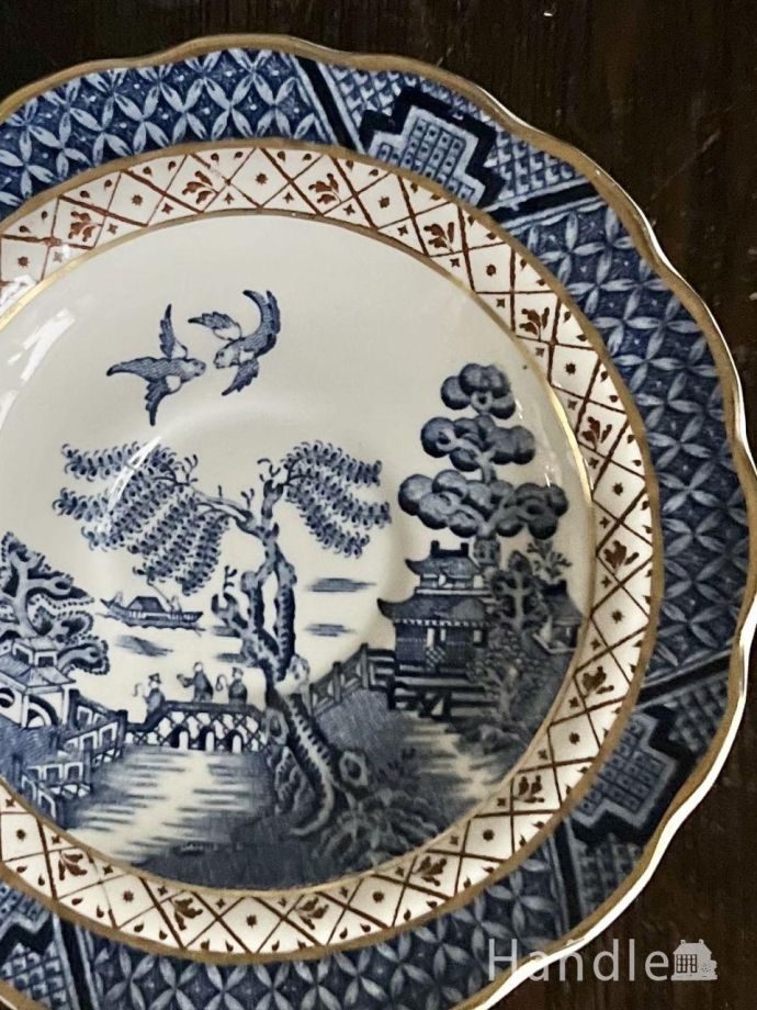 英国アンティークのおしゃれな食器