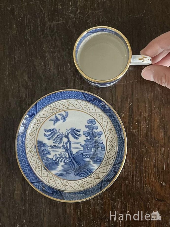 イギリスのカップ&ソーサー