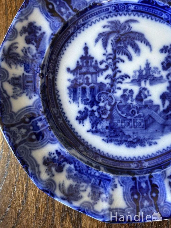 アンティークのお皿