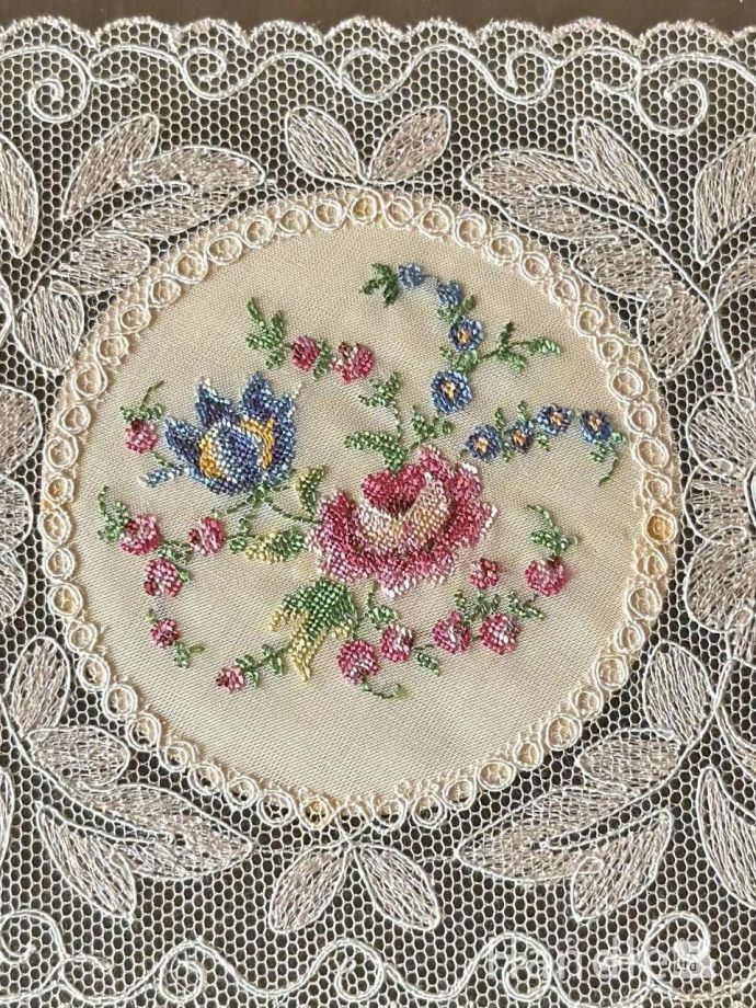 プチポワンのドレッシングトレイ