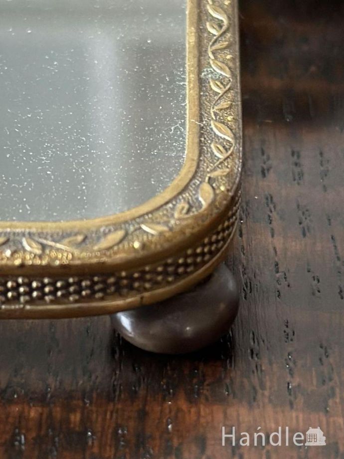 ドレッシングトレイの装飾