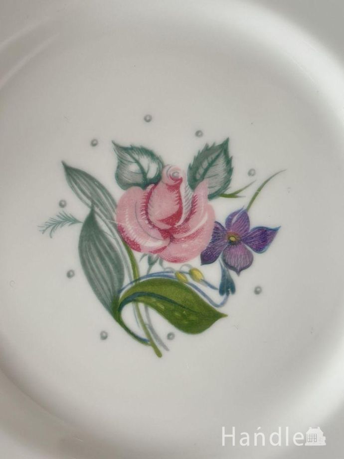 イギリスのカップ&ソーサー(トリオ)