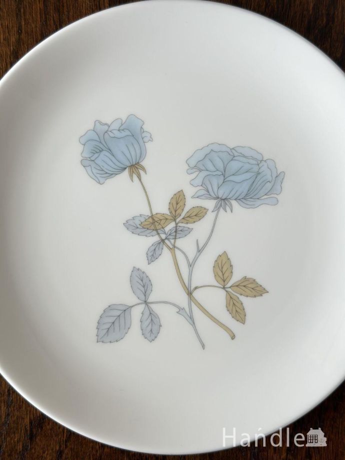 イギリスのカップ＆ソーサー(トリオ)