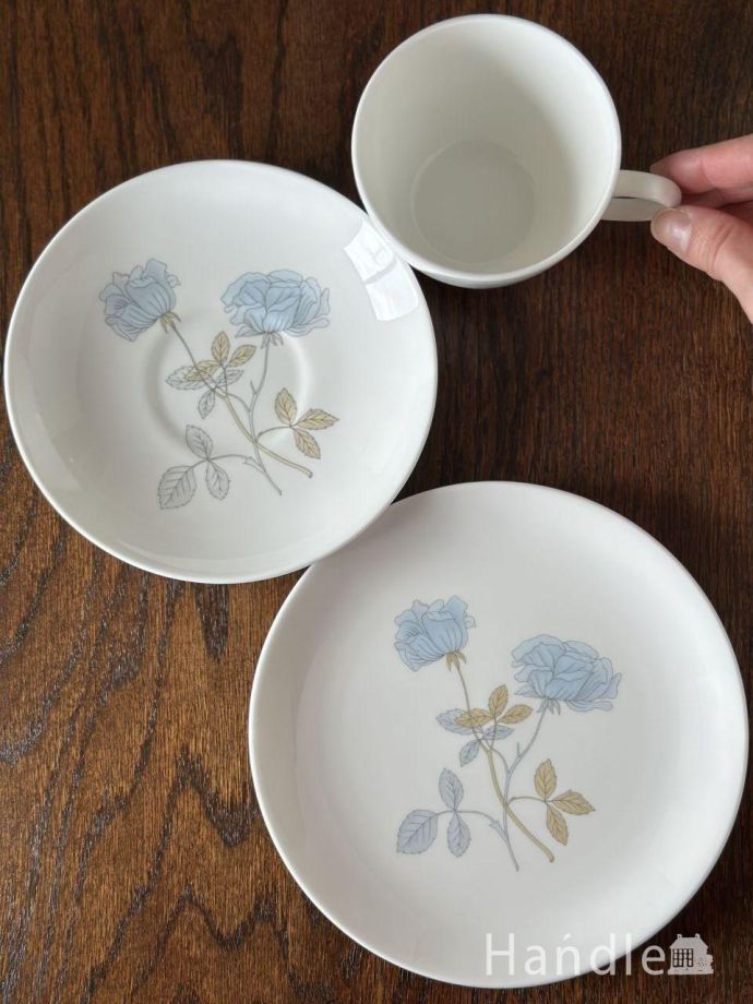 英国アンティークのおしゃれな食器