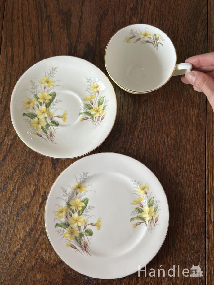 英国アンティークのおしゃれな食器