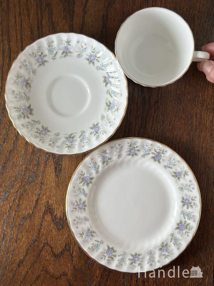 英国アンティークのおしゃれな食器