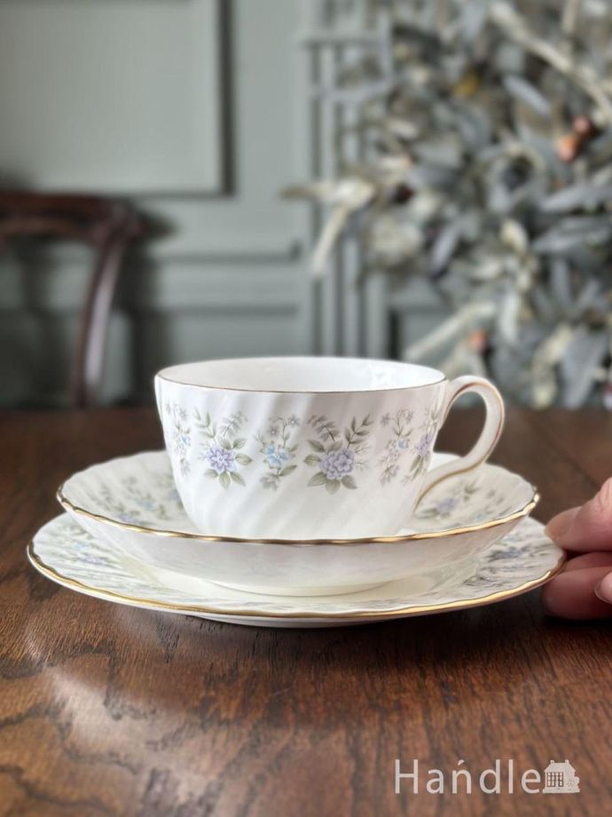 アンティークのカップ&ソーサー