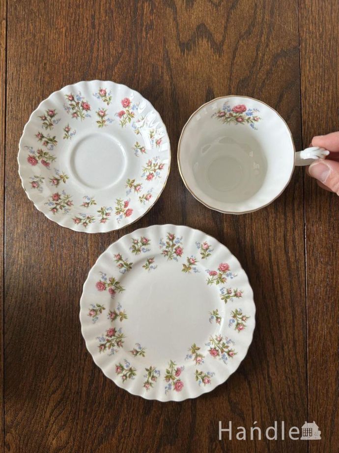 英国アンティークのおしゃれな食器