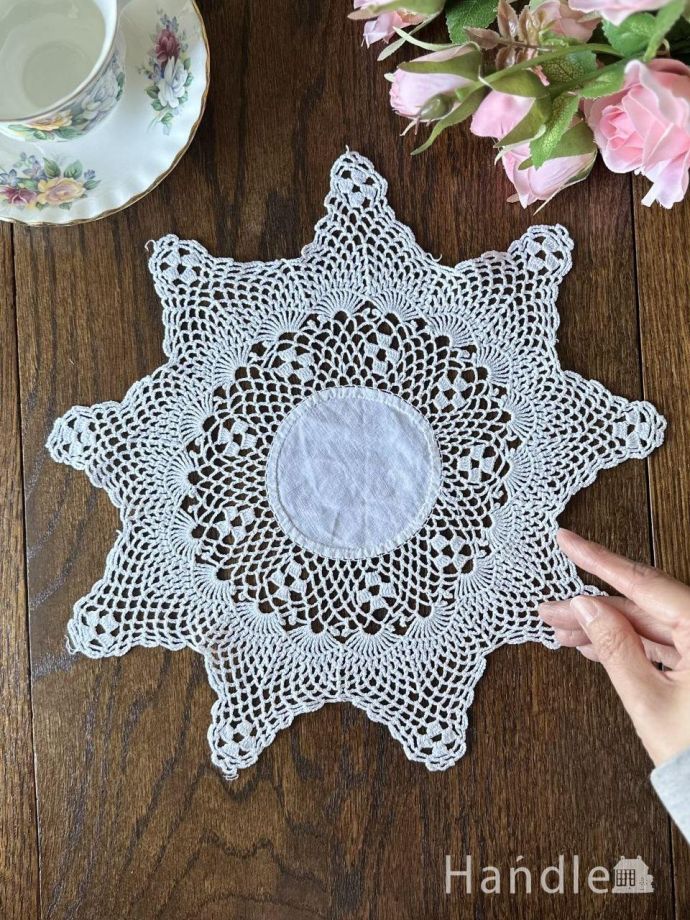 アンティークのレース