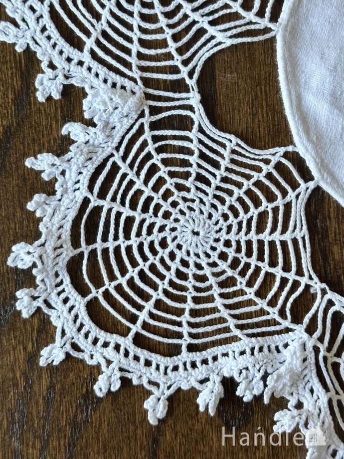 アンティークのドイリー