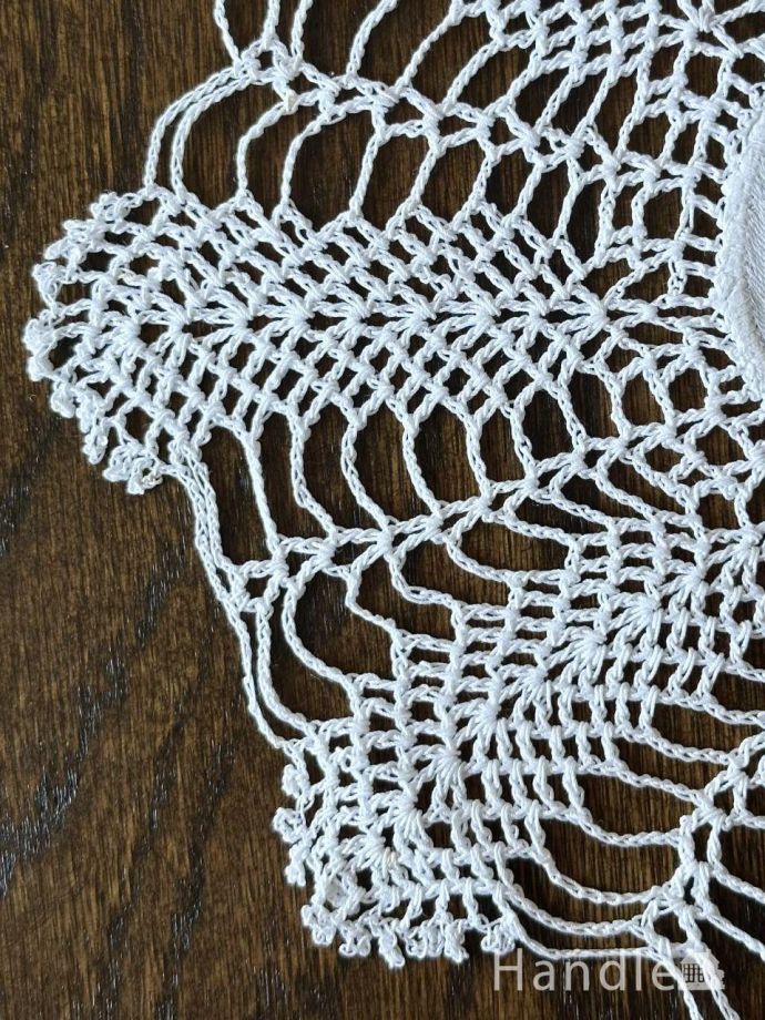 アンティークのドイリー