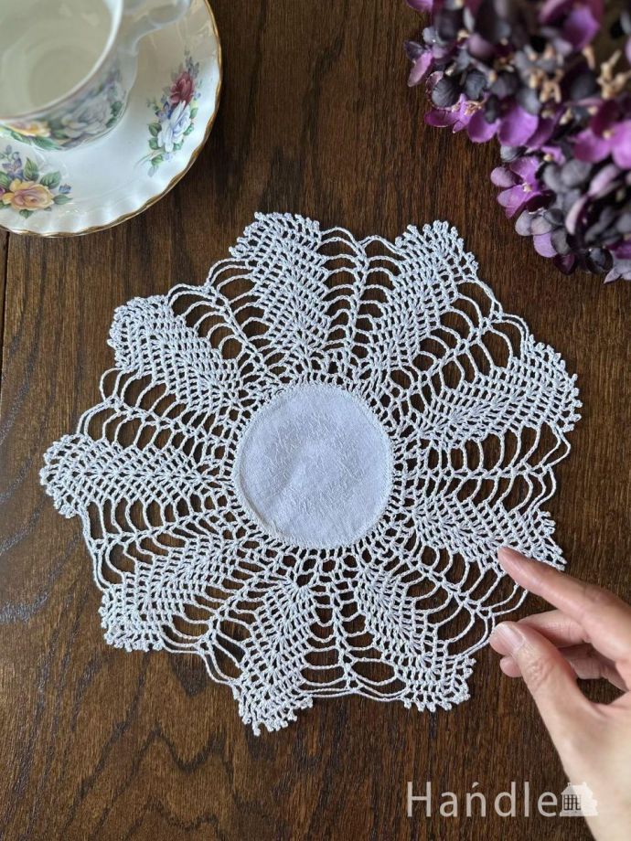 アンティークのレース