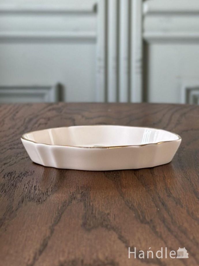 英国アンティークのおしゃれなトレイ