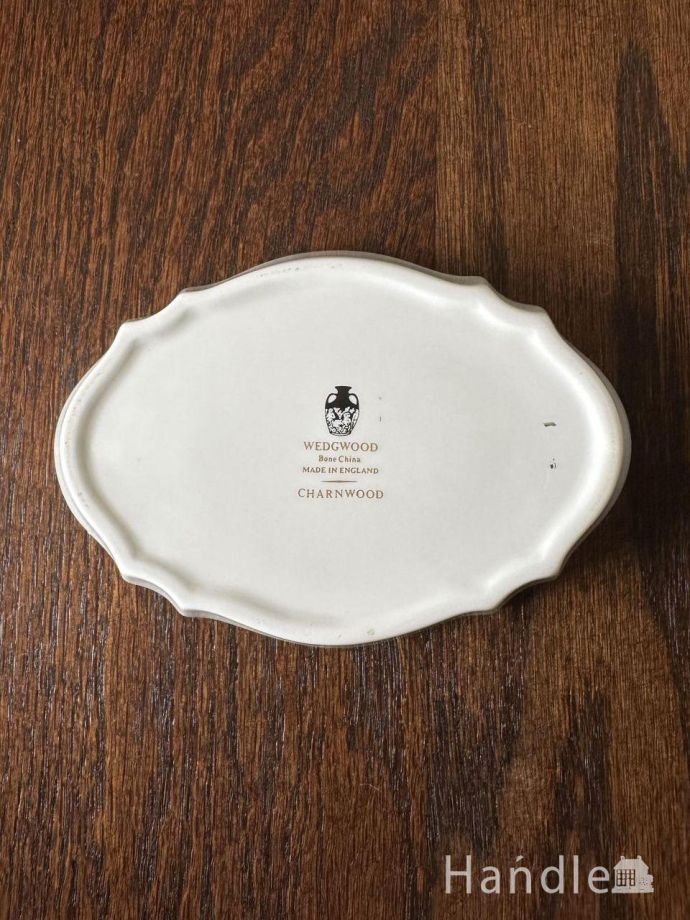 プレートの後ろ