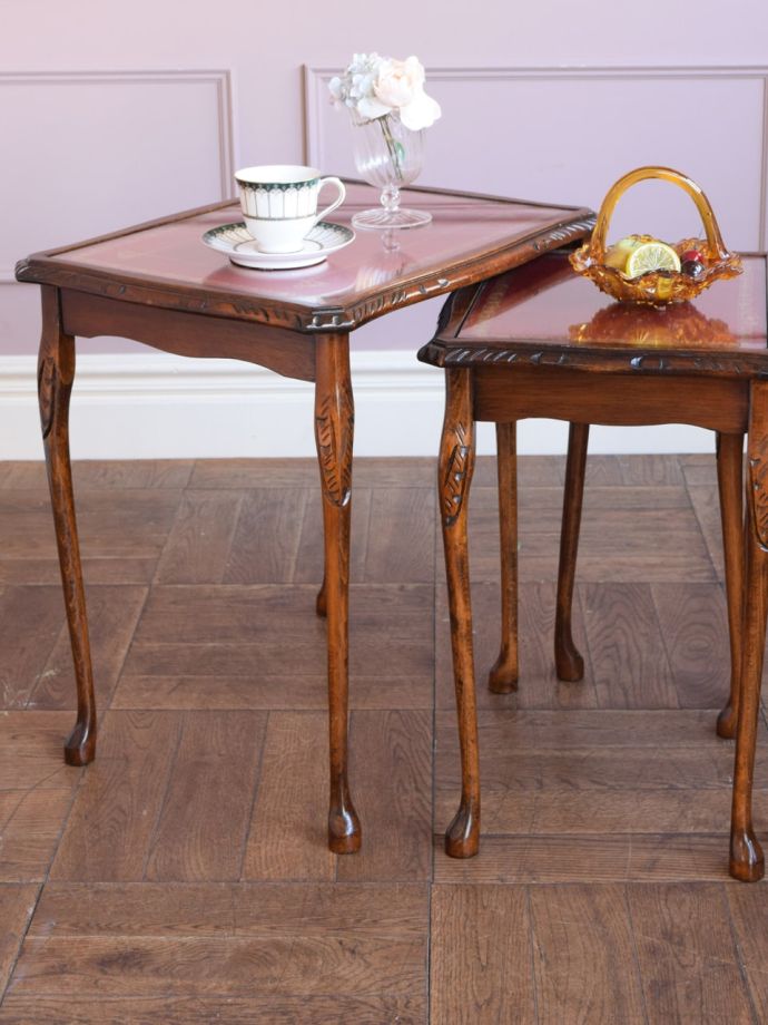 おしゃれなネストテーブル