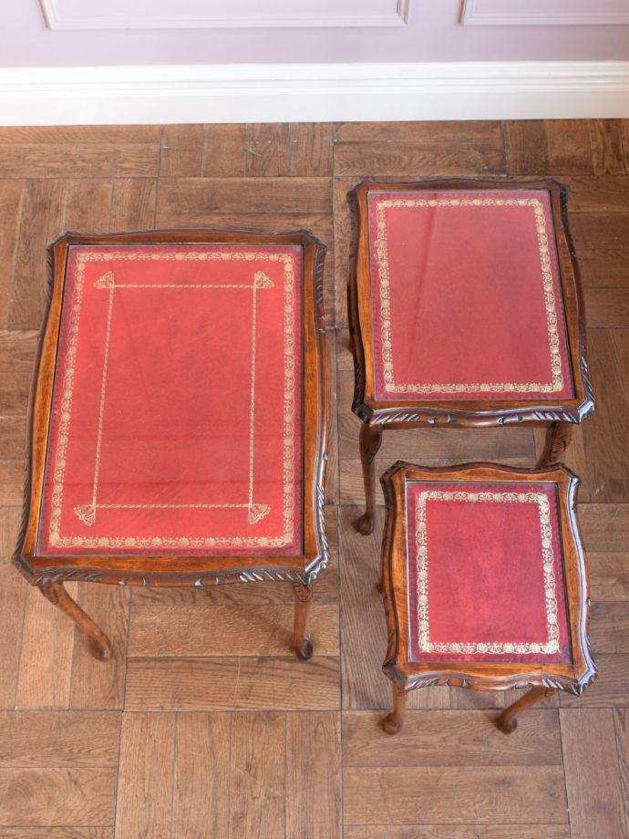 アンティークのテーブルの天板