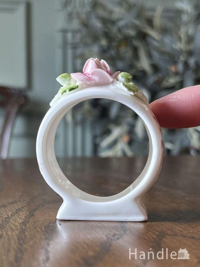 ナプキンリングの横