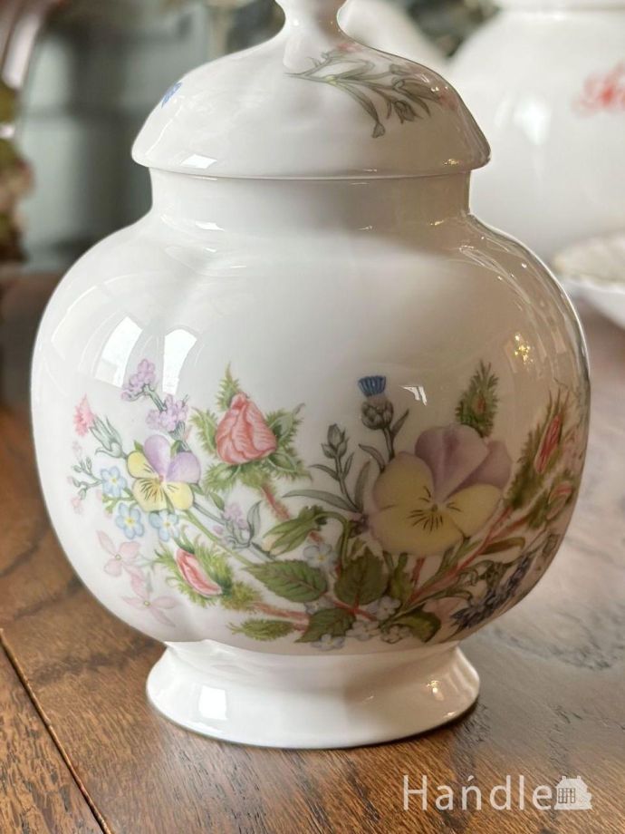 アンティークのシュガーポット