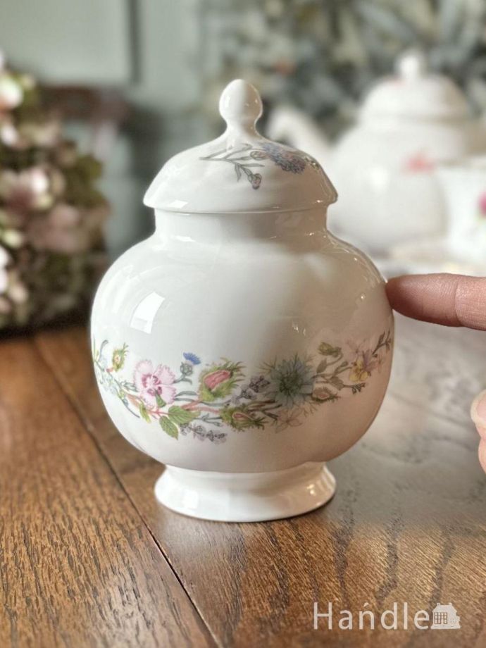 イギリスのシュガーポット