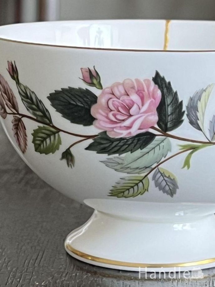 アンティークのシュガーボウル