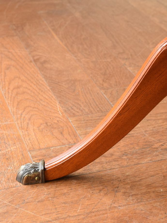 アンティーク家具の脚