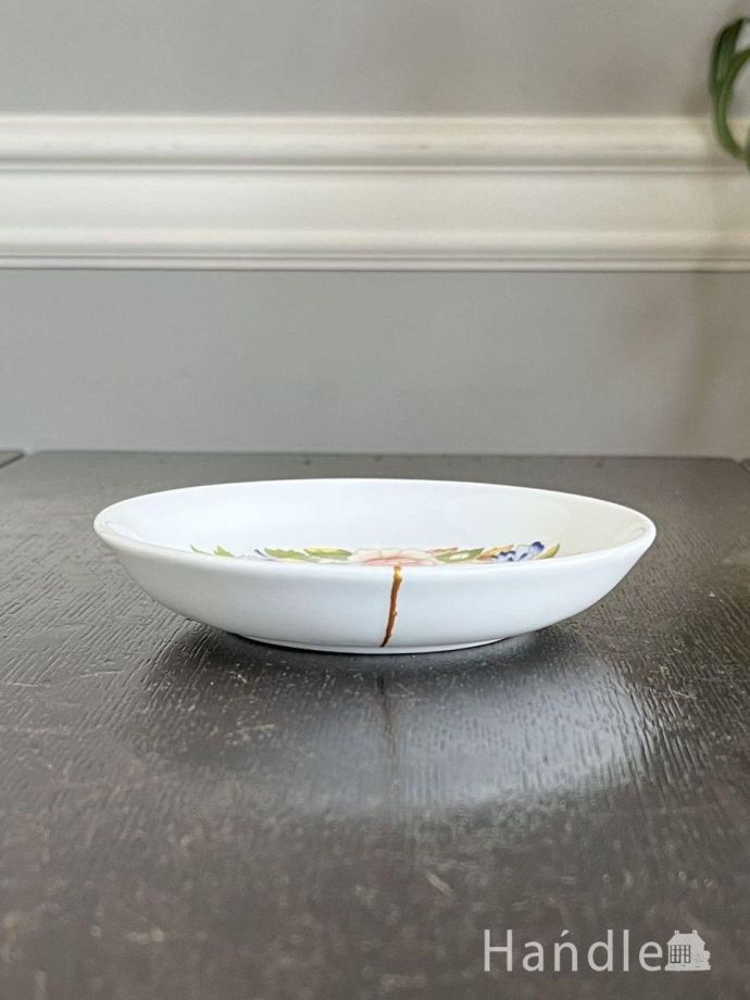 英国アンティークのおしゃれなトレイ