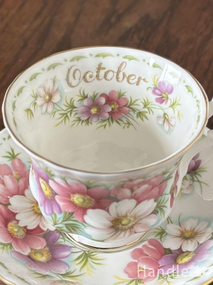 アンティークのカップ&ソーサー