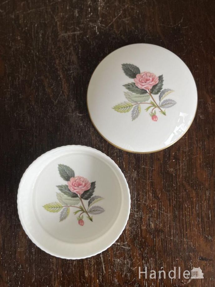 アンティークの陶磁器