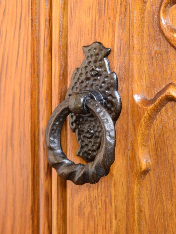 アンティーク家具の取っ手